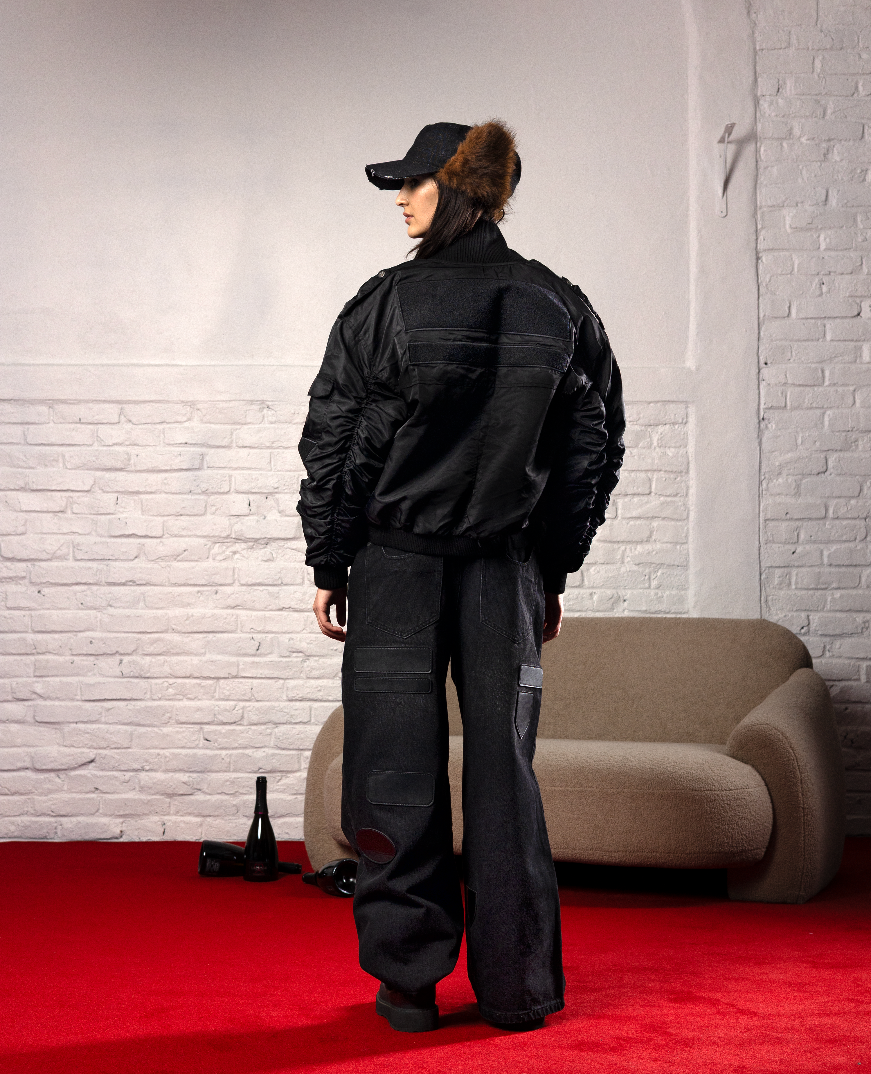 PATCH JACKET