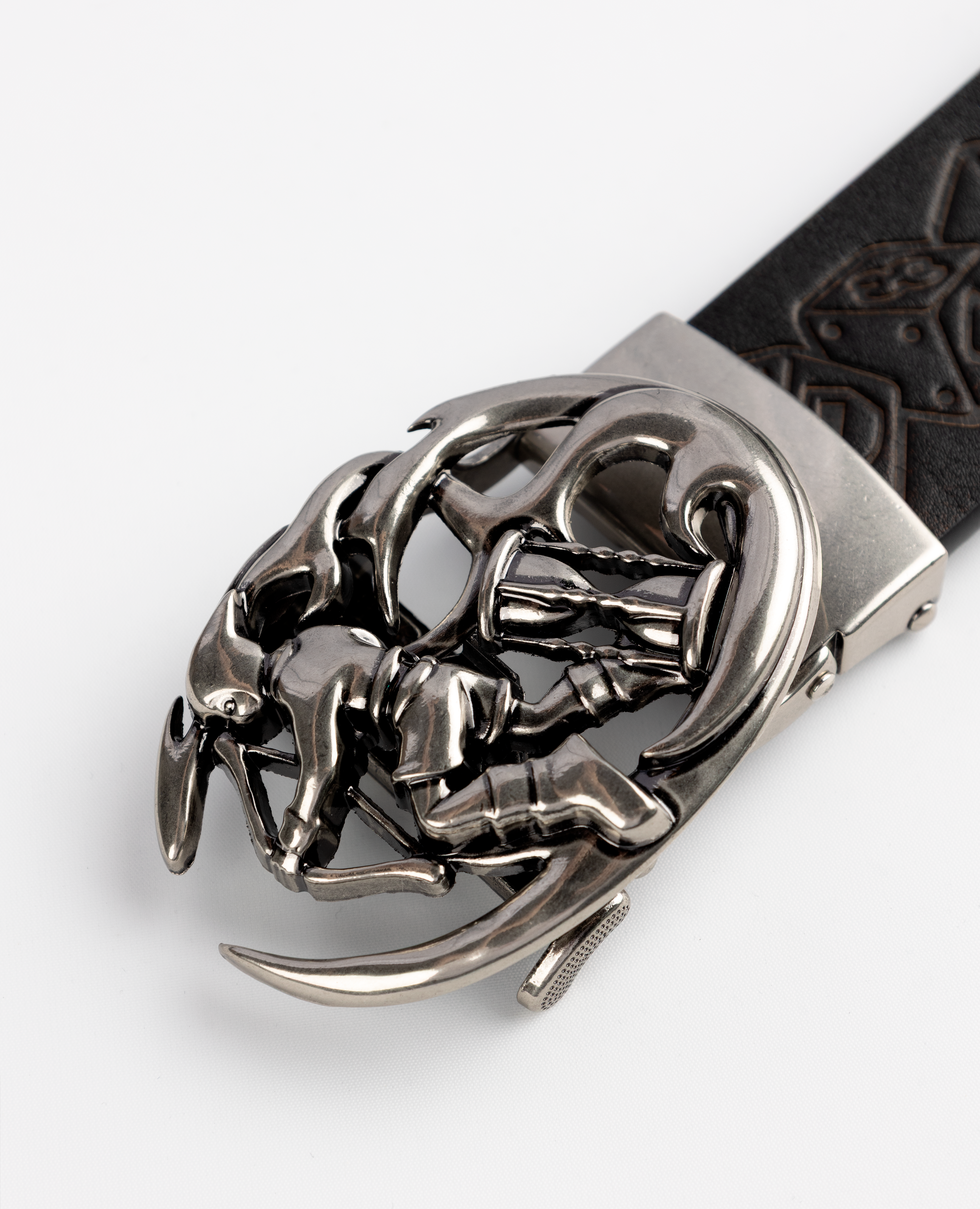 GLY LEATHER BELT