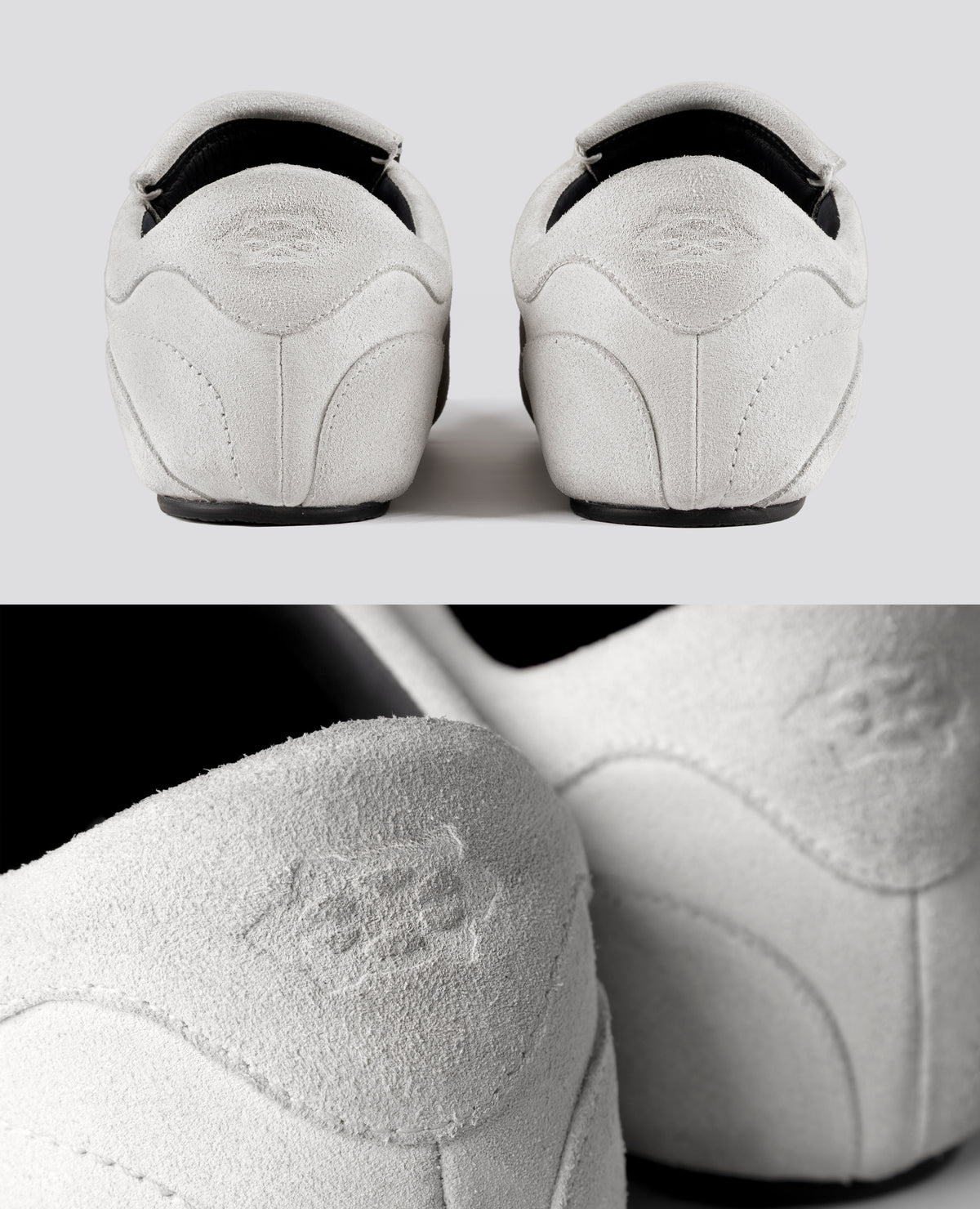 DAVRIL SWAN SHOES - OPALE